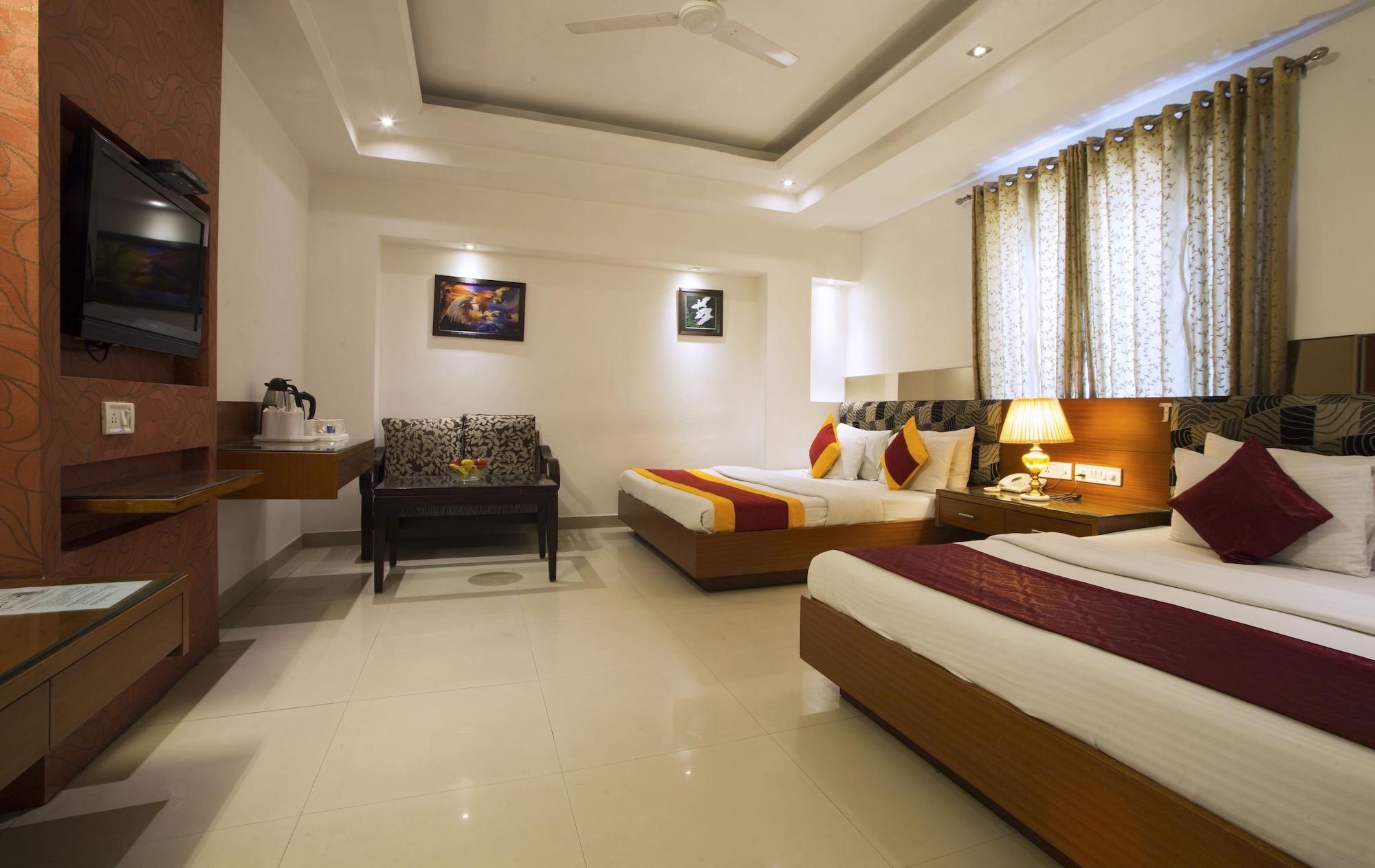 Hotel Krishna Deluxe-By Rcg Hotels New Delhi Eksteriør bilde